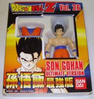 SH Figuarts Custom Ultimate Gohan (Dragonball Z) Custom Action Figure