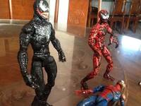 Carnage (Spider-Man - Movie) Custom Action Figure