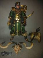 Loki (Marvel) Custom Action Figure