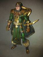 Loki (Marvel) Custom Action Figure