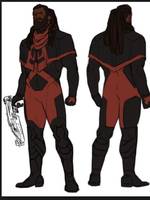 Marvel Now Bishop (Marvel Universe) Custom Action Figure