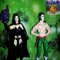 Selene (Marvel Universe) Custom Action Figure