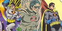 Earth-2 Robin Richard Grayson JSA & All-Star Squadron Member (DC Direct) Custom Action Figure