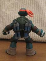 TMNT 2012 Michelangelo (Teenage Mutant Ninja Turtles) Custom Action Figure