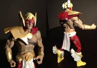 Barry Allen as Hermes (DC Universe) Custom Action Figure