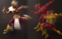Barry Allen as Hermes (DC Universe) Custom Action Figure