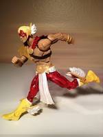 Barry Allen as Hermes (DC Universe) Custom Action Figure