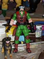 Junkyard (and Mutt) (G.I. Joe) Custom Action Figure