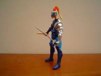 Raza Longknife (Starjammers) (Marvel Universe) Custom Action Figure