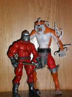 Bradford/Dogpound (Teenage Mutant Ninja Turtles) Custom Action Figure
