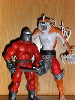 Bradford/Dogpound (Teenage Mutant Ninja Turtles) Custom Action Figure