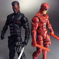 Blade (Marvel Universe) Custom Action Figure