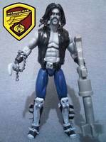 Lobo (DC Universe) Custom Action Figure
