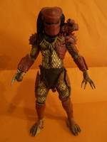 Red Hunter Predator (Predator) Custom Action Figure