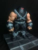 Juggermania #5: Juggernaut Ultimate of Alliance 2 Video Game (Marvel) Custom Action Figure