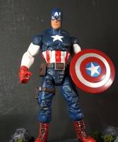 Captain America (Street Fighter) Custom Action Figure
