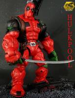 Hulkpool V.4 (Marvel Legends) Custom Action Figure