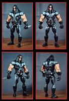 X-Force Warpath (Bowen Style) (Marvel Legends) Custom Action Figure