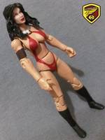 Vampirella (Vampires) Custom Action Figure