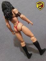 Vampirella (Vampires) Custom Action Figure