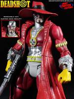 Deadshot (Gotham Knight Style) (DC Universe) Custom Action Figure