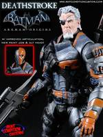 Deathstroke (Arkham Origins Style) (DC Universe) Custom Action Figure