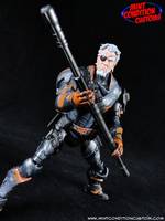 Deathstroke (Arkham Origins Style) (DC Universe) Custom Action Figure