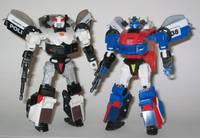 Smokescreen (Transformers) Custom Action Figure
