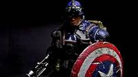 Tom Clancy´S Captain America (Captain America) Custom Action Figure