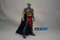 Dc Injustice Martian Manhunter (Marvel Legends) Custom Action Figure