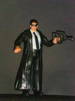 Agent Bishop 2003 Series (Teenage Mutant Ninja Turtles) Custom Action Figure