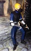 Doctrine Dark (Street Fighter EX) (Street Fighter) Custom Action Figure