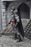 Thomas Wayne Batman(Flashpoint) (DC Universe) Custom Action Figure
