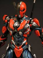 Deathstroke Play Arts Kai Variant (DC Universe) Custom Action Figure