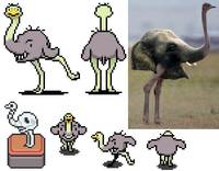 Ostrelephant (Nintendo) Custom Miniature / Figurine
