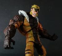 Sabertooth (Marvel Legends) Custom Action Figure