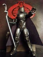 Iron Cobra (Iron Man 2) Custom Action Figure