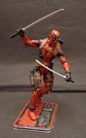 Deadpool (Marvel) Custom Action Figure