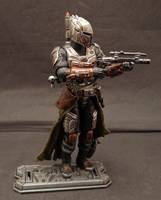 Mandalorian Merc (Star Wars) Custom Action Figure