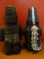Daikaiju Vs Giant Ape Salt & Pepper Shaker Set  No.2 (Godzilla) Custom Other