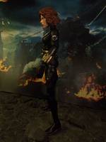 Black Widow (Marvel Legends) Custom Action Figure