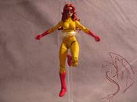 Firestar (Marvel Universe) Custom Action Figure