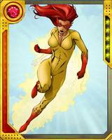 Firestar (Marvel Universe) Custom Action Figure