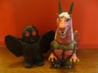 Jersey Devil and Moth-Man S&P Shaker Set (Misc) Custom Other