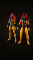Jean Grey (Marvel Universe) Custom Action Figure