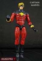 Captain Marvel (Marvel Legends) Custom Action Figure
