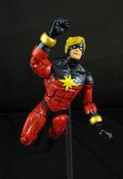 Captain Marvel (Marvel Legends) Custom Action Figure