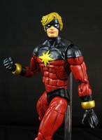 Captain Marvel (Marvel Legends) Custom Action Figure