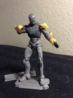 Iron Man3 Striker Armor (Iron Man) Custom Action Figure
