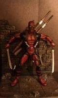 Deadpool (Marvel Legends) Custom Action Figure